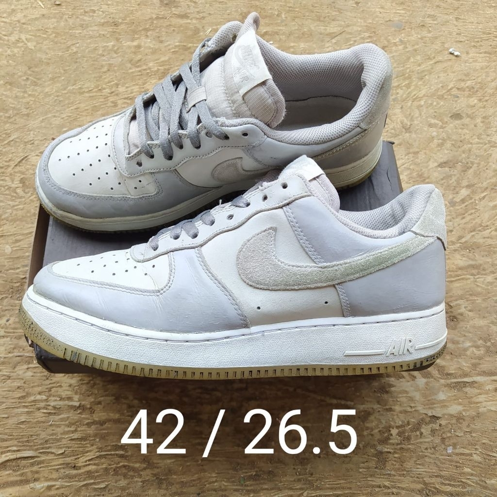 Nlke Air Force 1 Low Light Grey (second 0ri)
