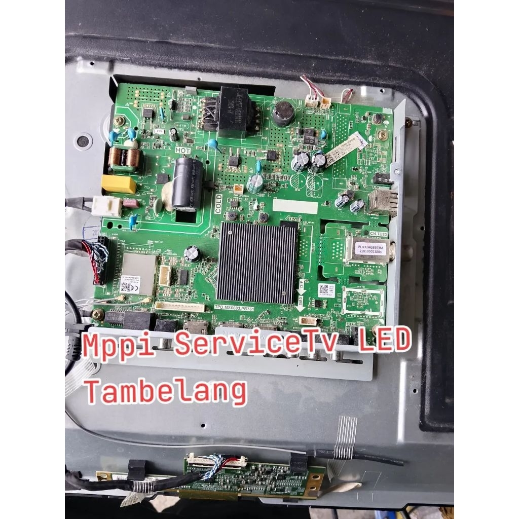Mainboard - MB Tv LED Polytron PLD 32AG9953            Motherboard - Modul Tv Polytron 32AG9953