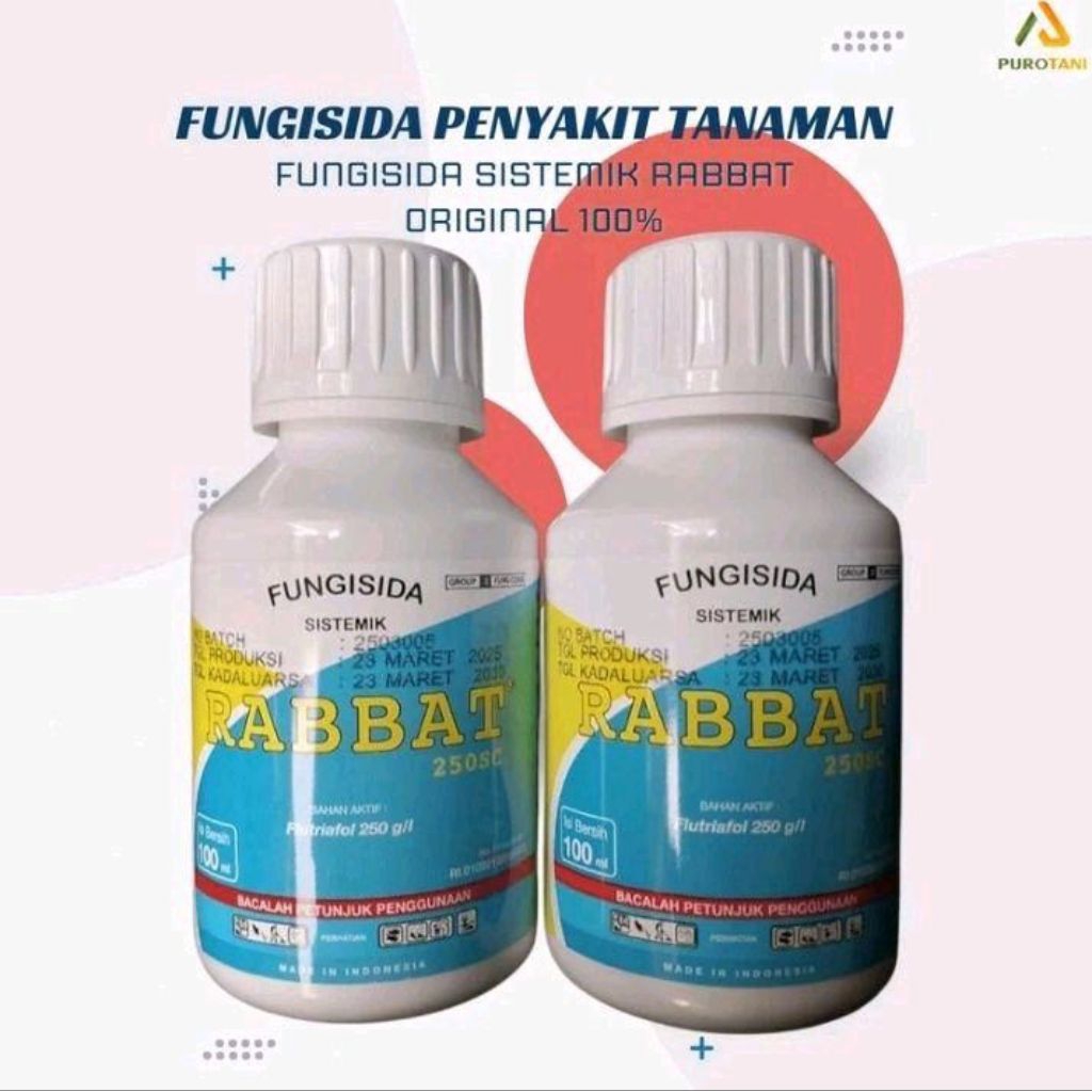 Rabbat Booster 250ml – Pupuk Perangsang Tumbuh Tanaman atau Rabbat Power – Nutrisi Tanaman Premium