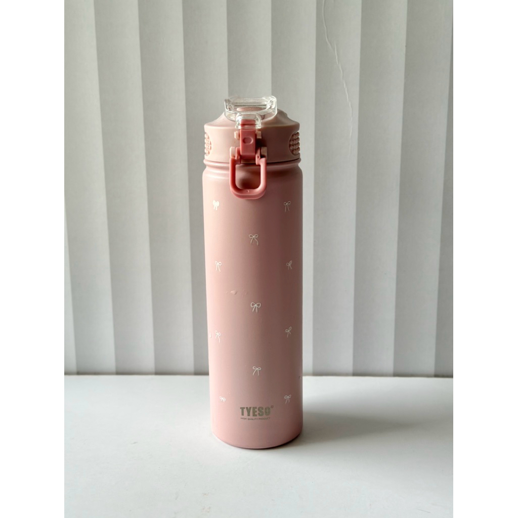 [PRELOVED] Tumbler Tyeso Pink dan tumbler CMSH Ungu
