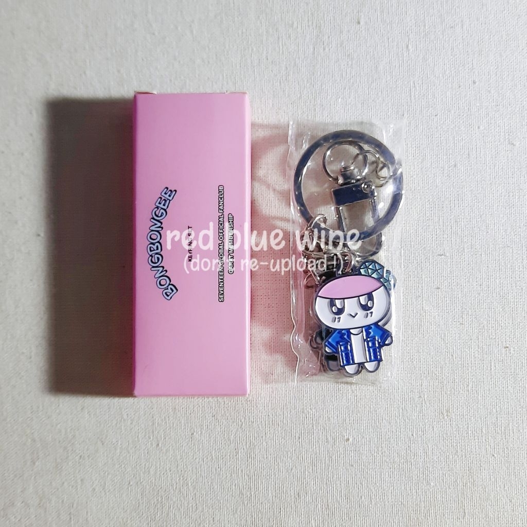 CARAT MEMBERSHIP BONGBONGEE KEYRING SET (BACA DESKRIPSI)