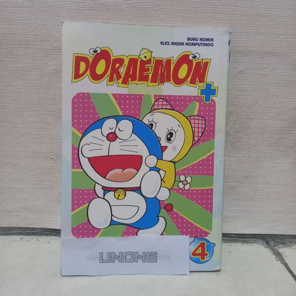 Komik Doraemon+ vol 4 Original