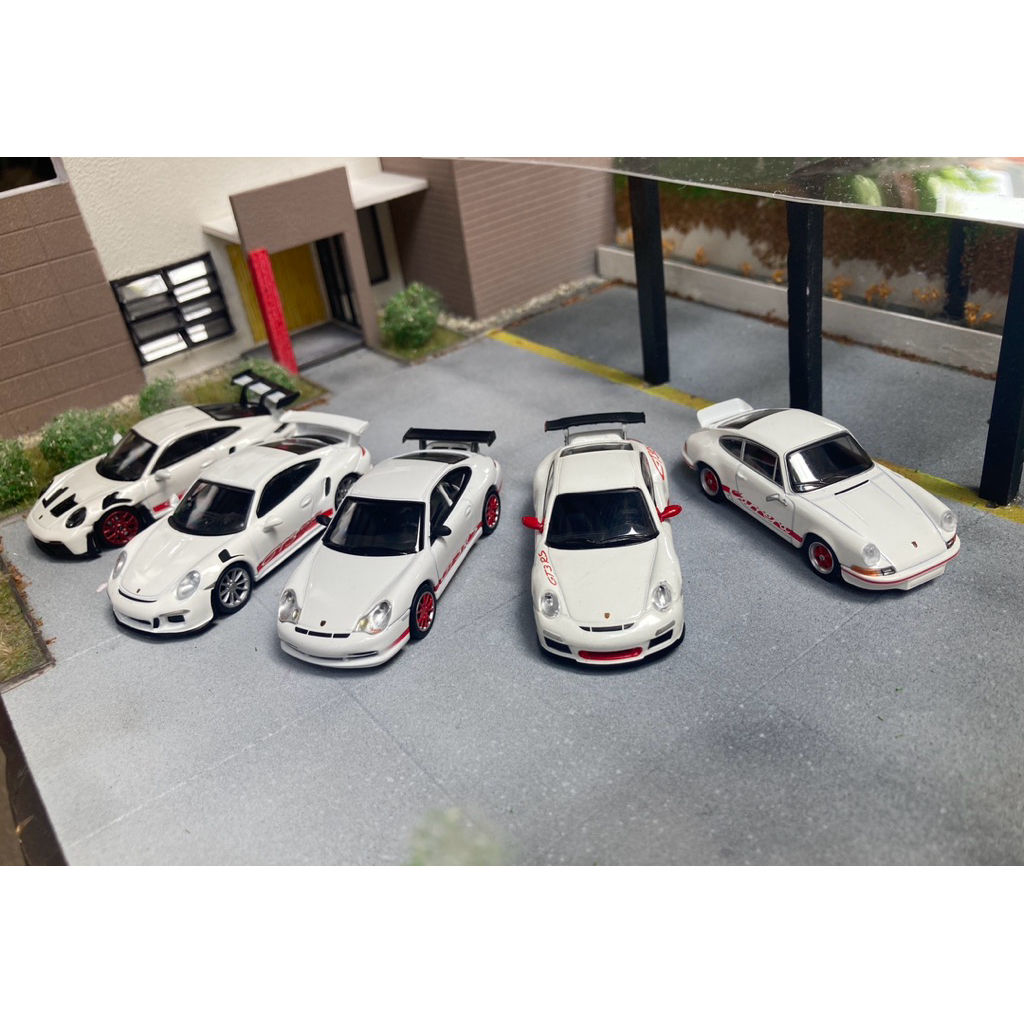 Mini GT Kyosho Sparky Autoart Porsche 911 GT3 RS
