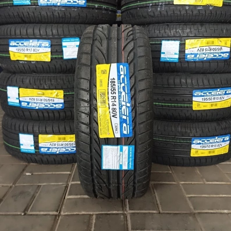 ban mobil ukuran 185 55 r14 accelera alpha nik baru 185/55 r14 ragi racing