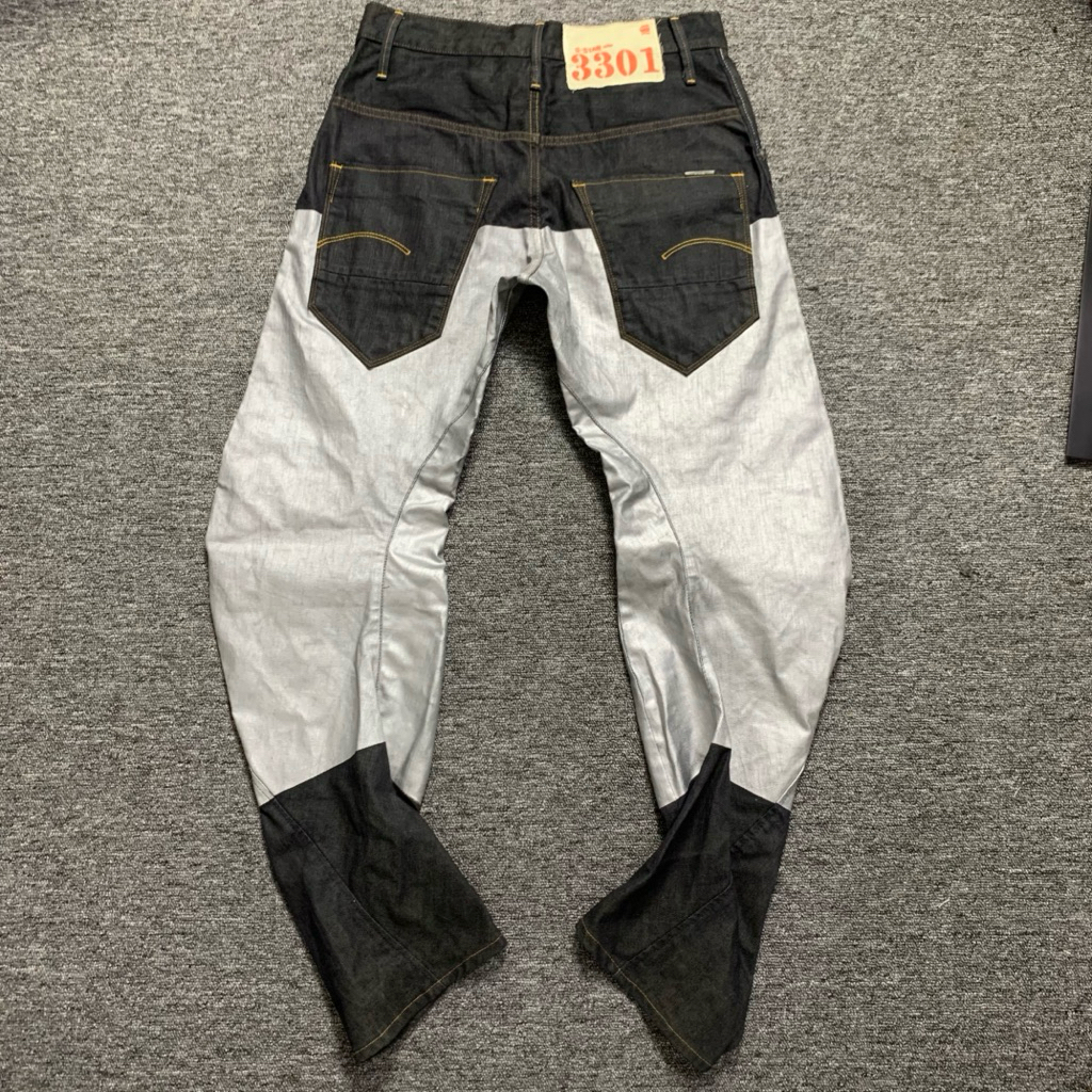 Celana Jeans Cowok G Star Raw