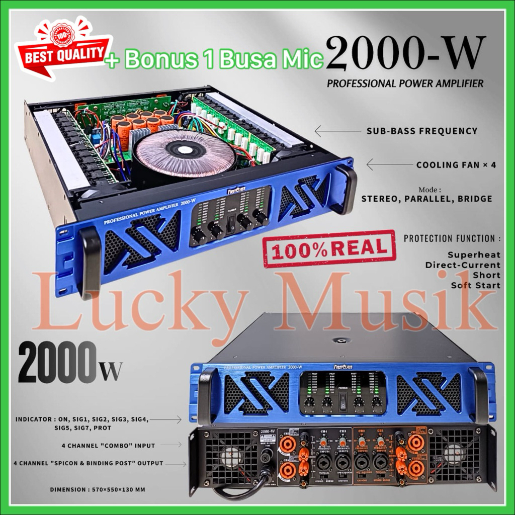 Power Firstclass 4 channel fc a8280S fca 8280S subwoofer fc 8280 power fc a8280