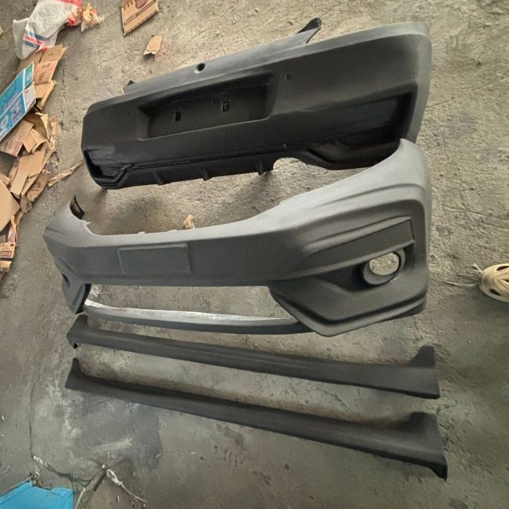 Bodykit brio custom new gk5 bemper brio custom mantap