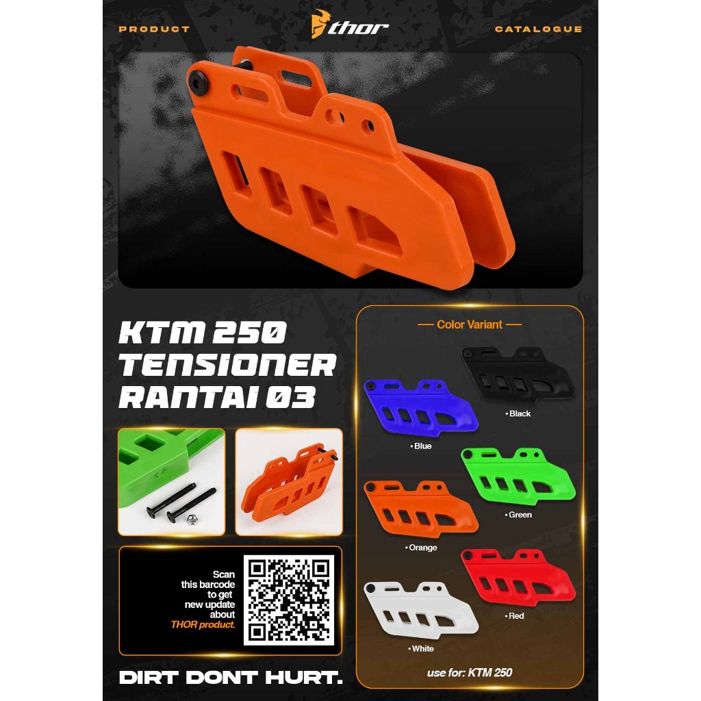 KTM 250-TENSIONER RANTAI 03