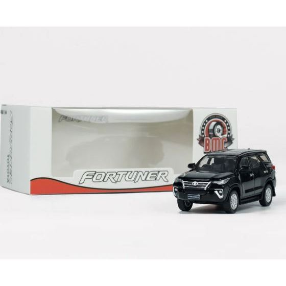 Diecast 1:64 Toyota Fortuner 2018 Hitam Bmcreation [Segel] Rhd
