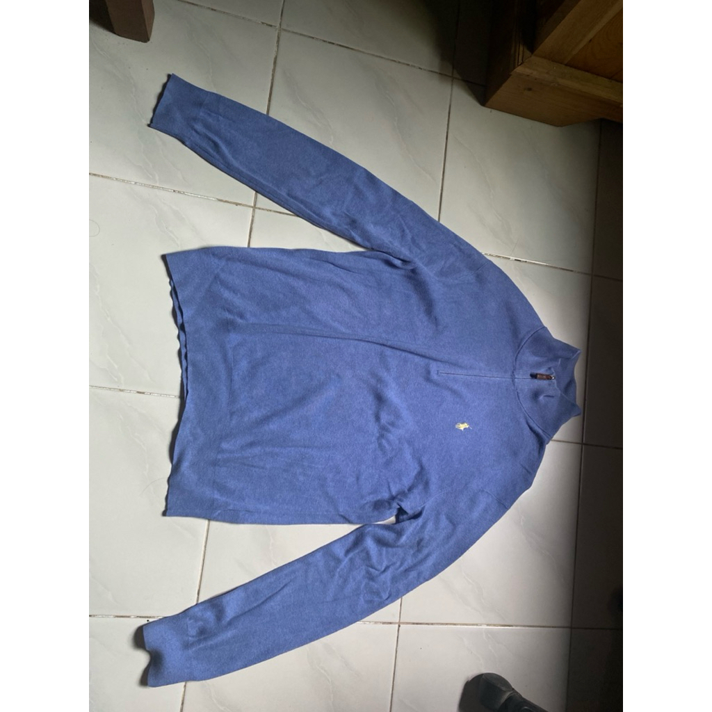 POLO RL HALFZIP BLUE