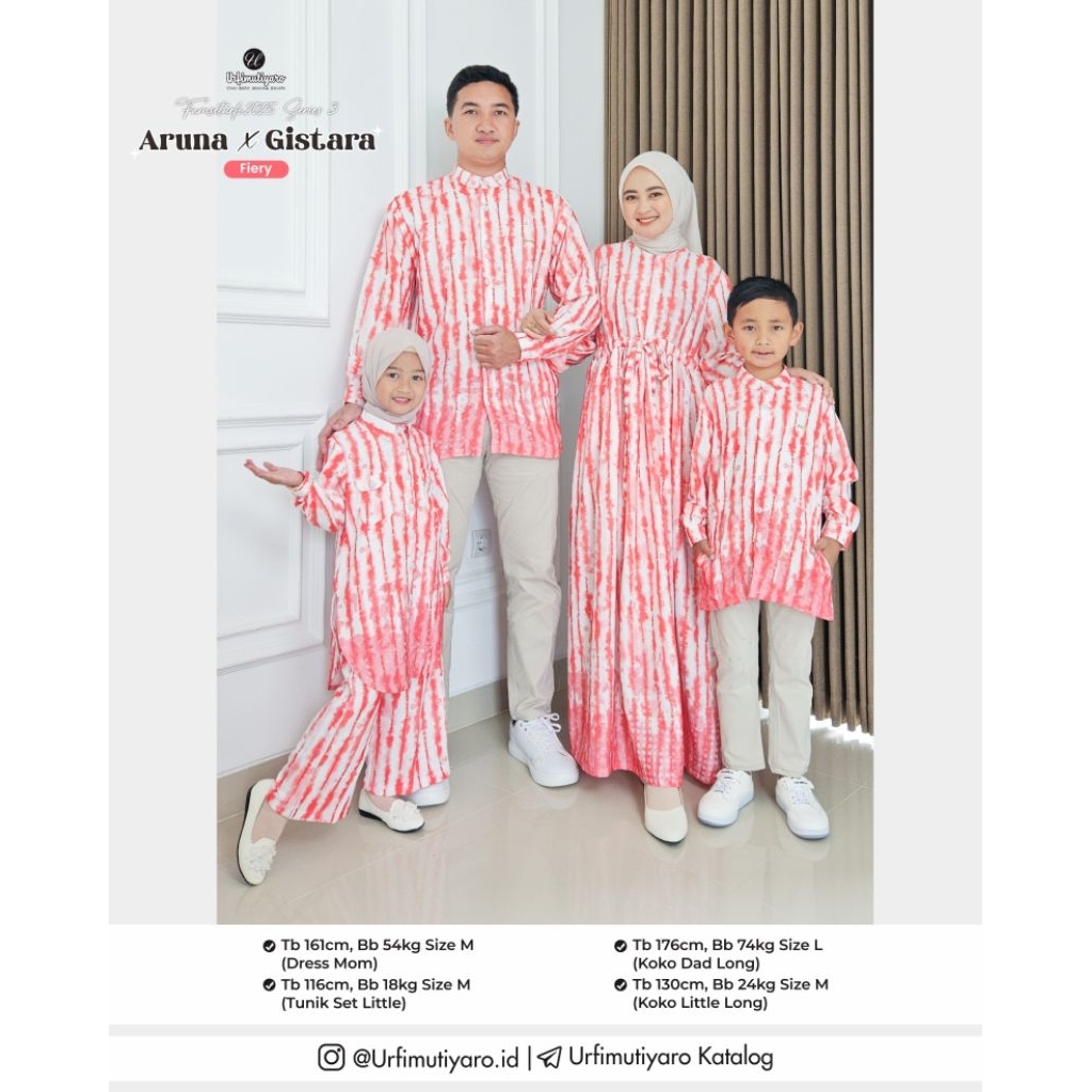ARUNA GISTARA Family