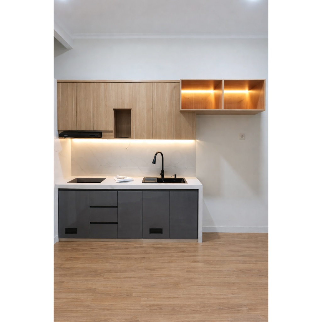 Kitchen Set Modern untuk Area Dapur