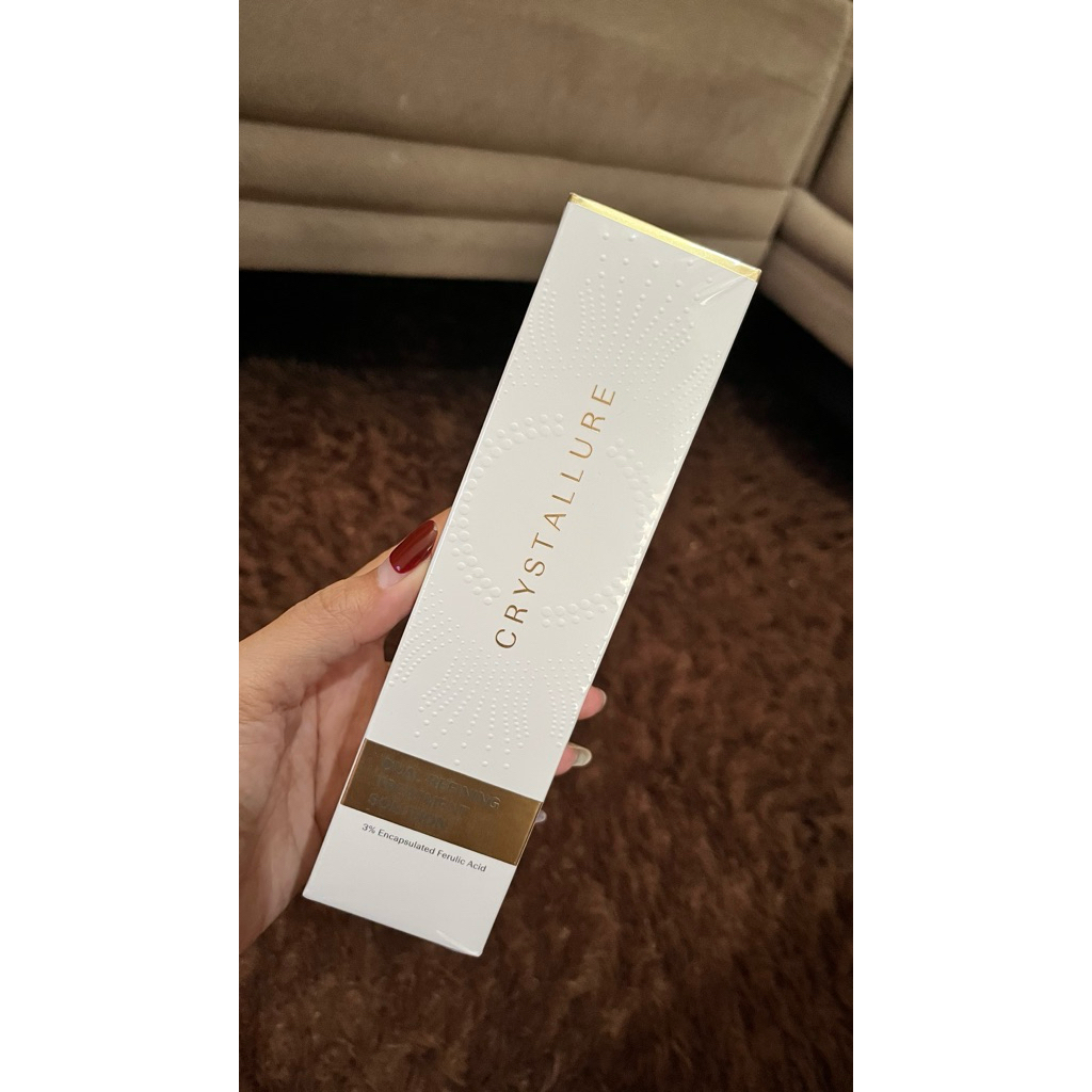 crystallure toner