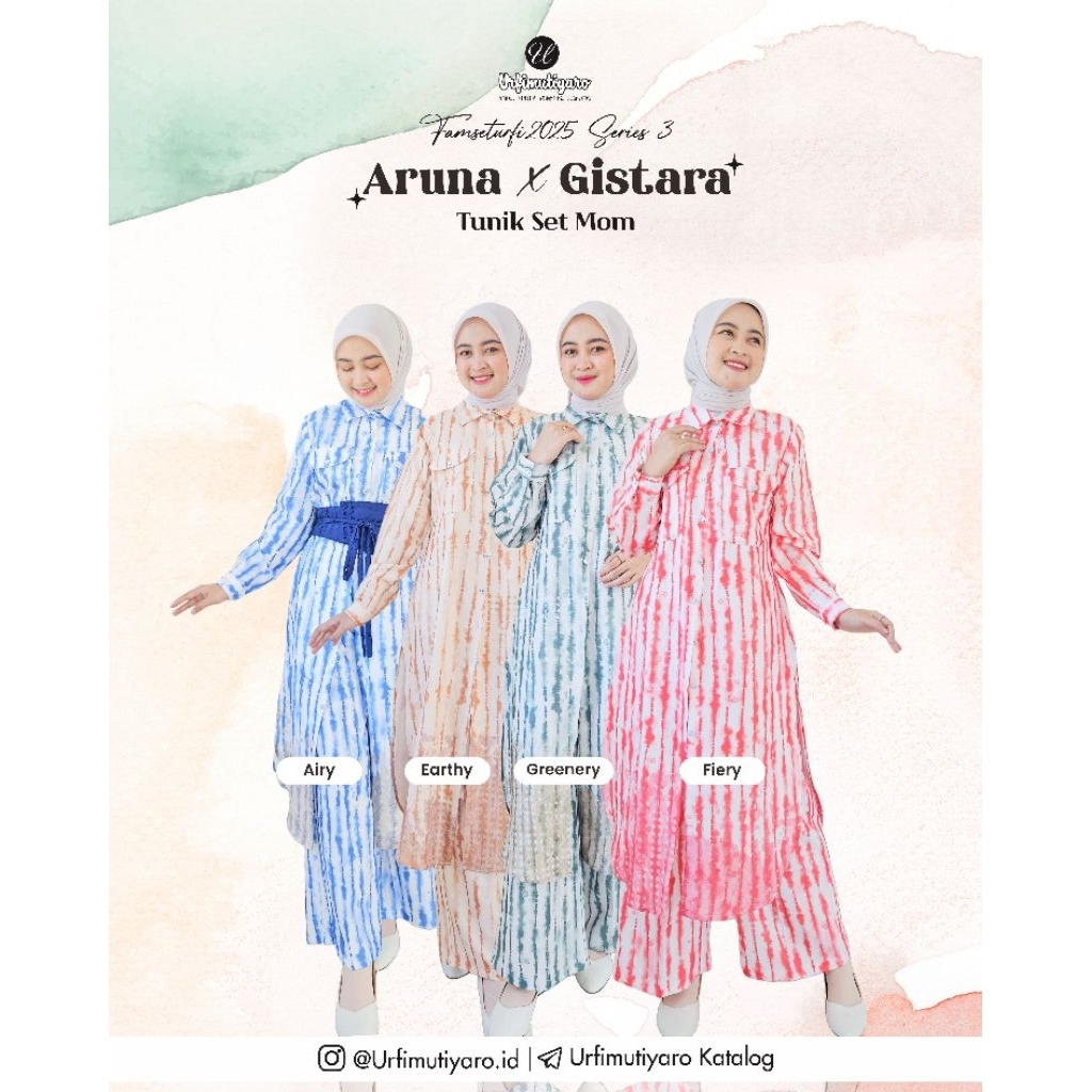ARUNA GISTARA Family