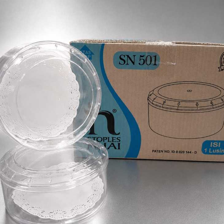 SN 501 atau Stoples Nuai 450 Ml - Box Kue Kering