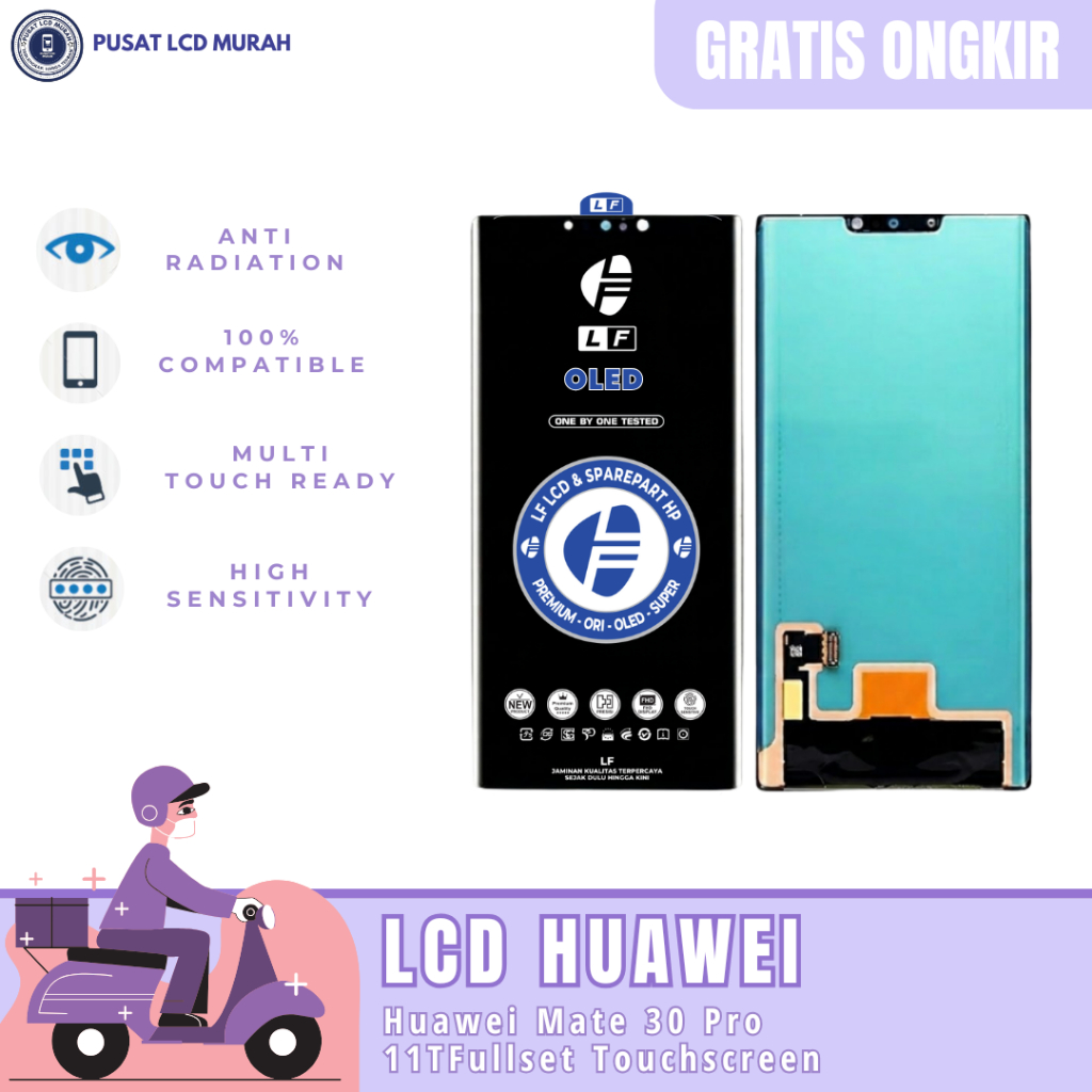 LCD Huawei Mate 30 Pro Fullset Touchscreen