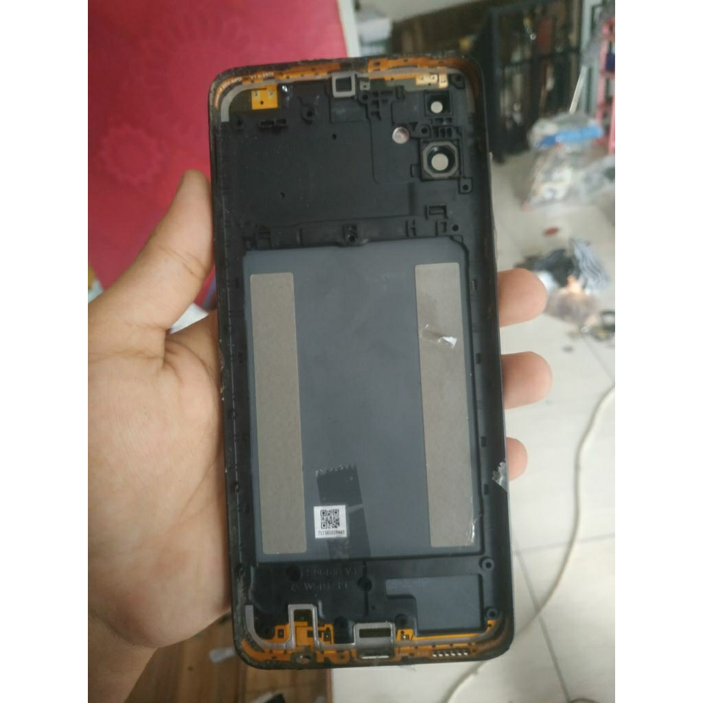 backdoor bekas samsung a05 tombol lengkap fisik sesuai gambar