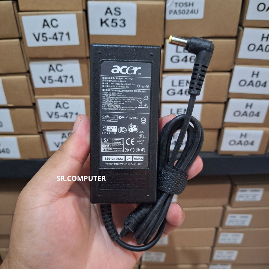 Adaptor Charger Laptop Acer ES1-512 PA-1450-26