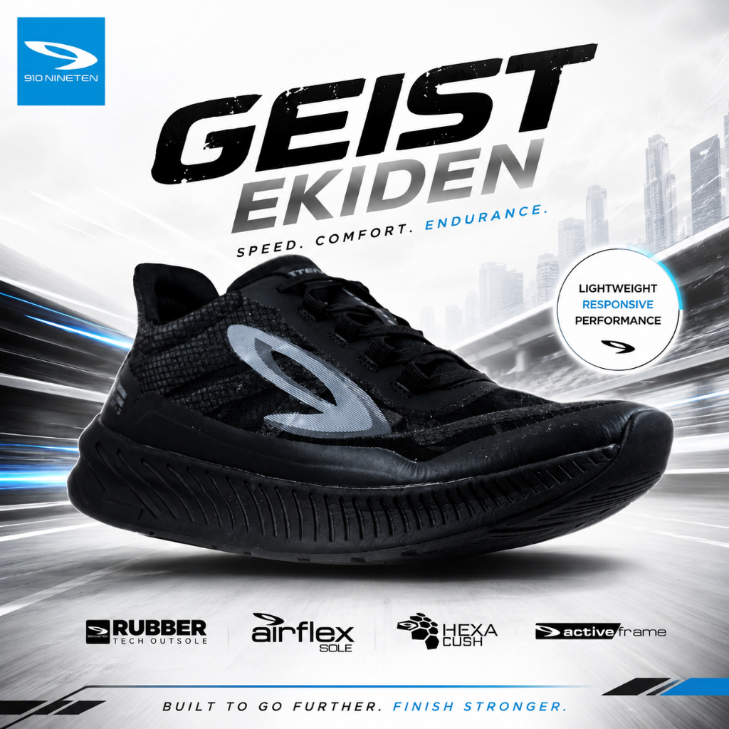 Ursa - 910 Nineten GEIST EKIDEN- HITAM/HITAM