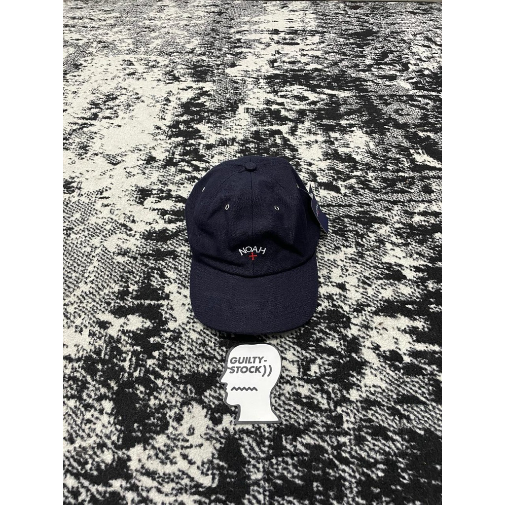 NOAH CORE LOGO 6-PANEL NAVY
