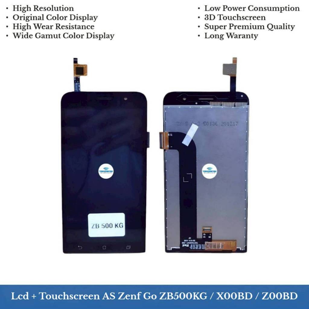 Lcd + Touchscreen Asus Zenfone Go ZB500KG / X00BD / Z00BD
