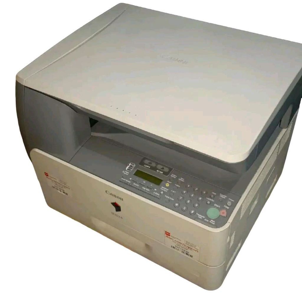 Mesin Fotocopy Cannon IR 1024 Bekas Sepert Baru Belum Sempat Terpakai