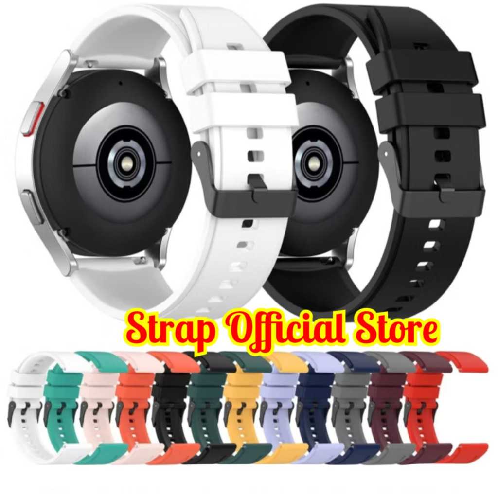 Strap Smartwatch Olike Smartwatch FW1 W11 S18 OW W3 Azure W4 Rubber Tali Jam Tangan