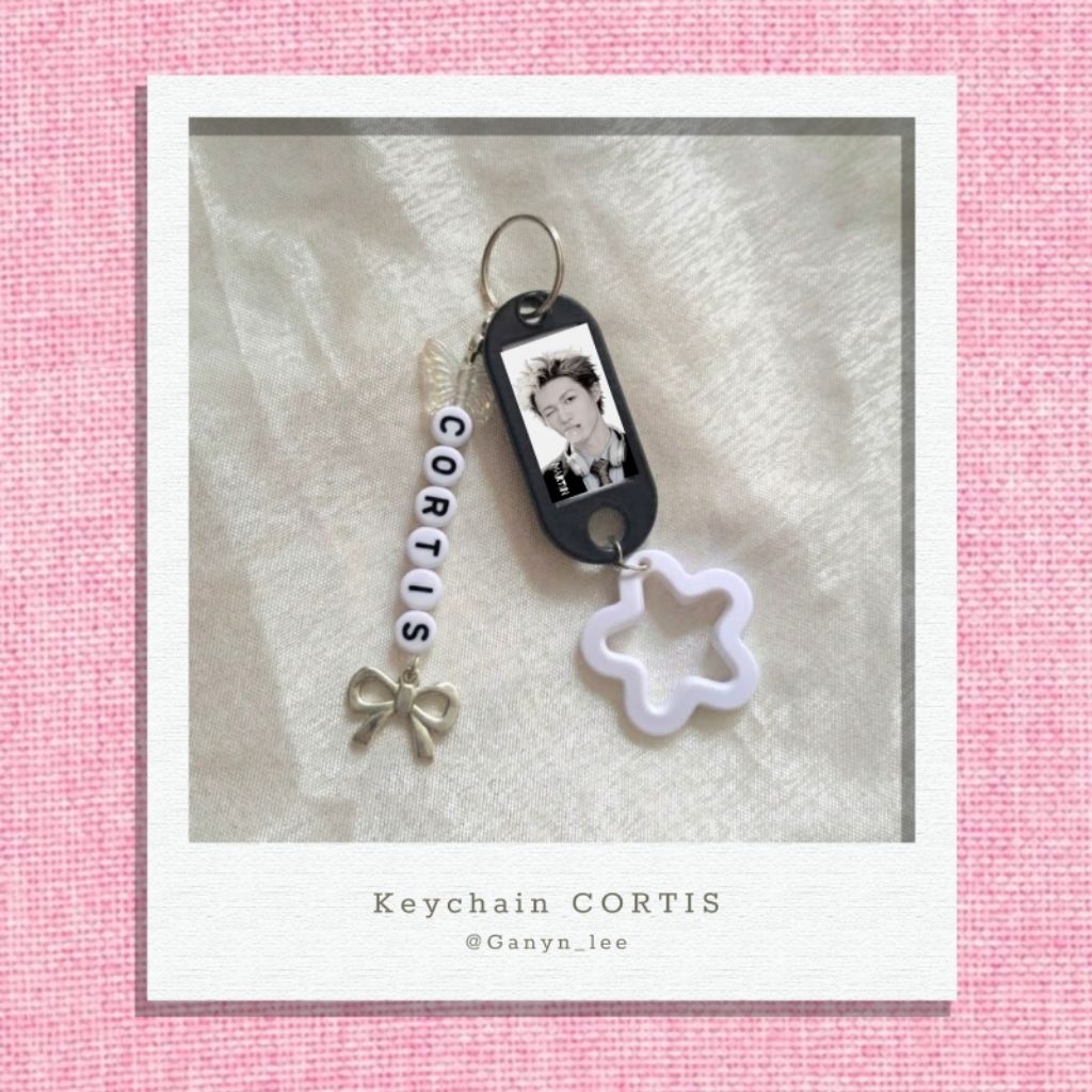 Keychain CORTIS | Gantungan CORTIS | Keychain KPOP Coer