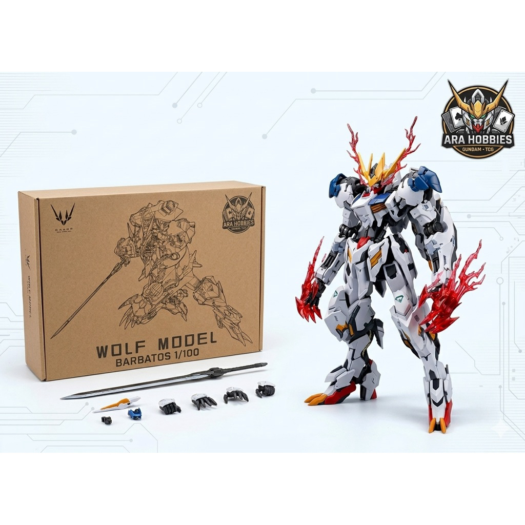 Wolf Model Barbatos (Metal Frame) 1/100