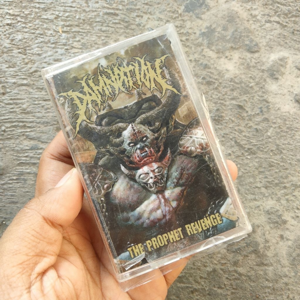 Kaset Pita Damnation - The Prophet Revenge