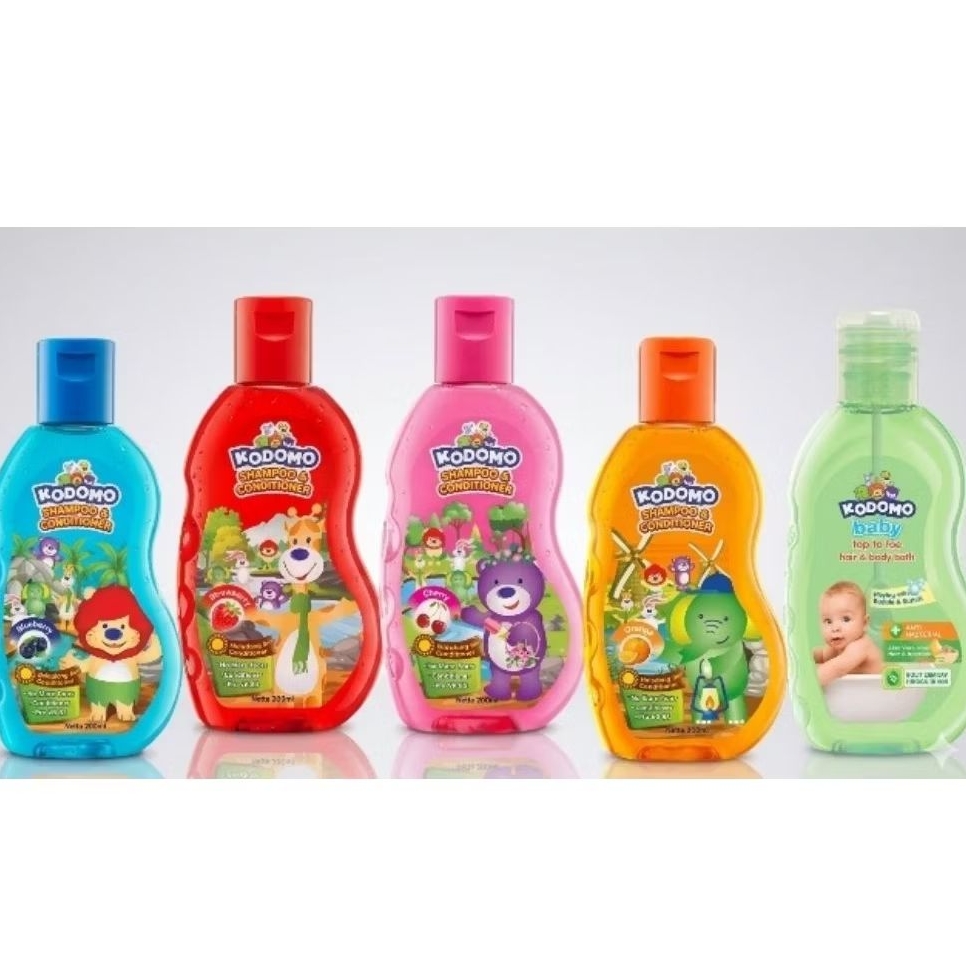 (200 ml) kodomo shampoo /sabun anak