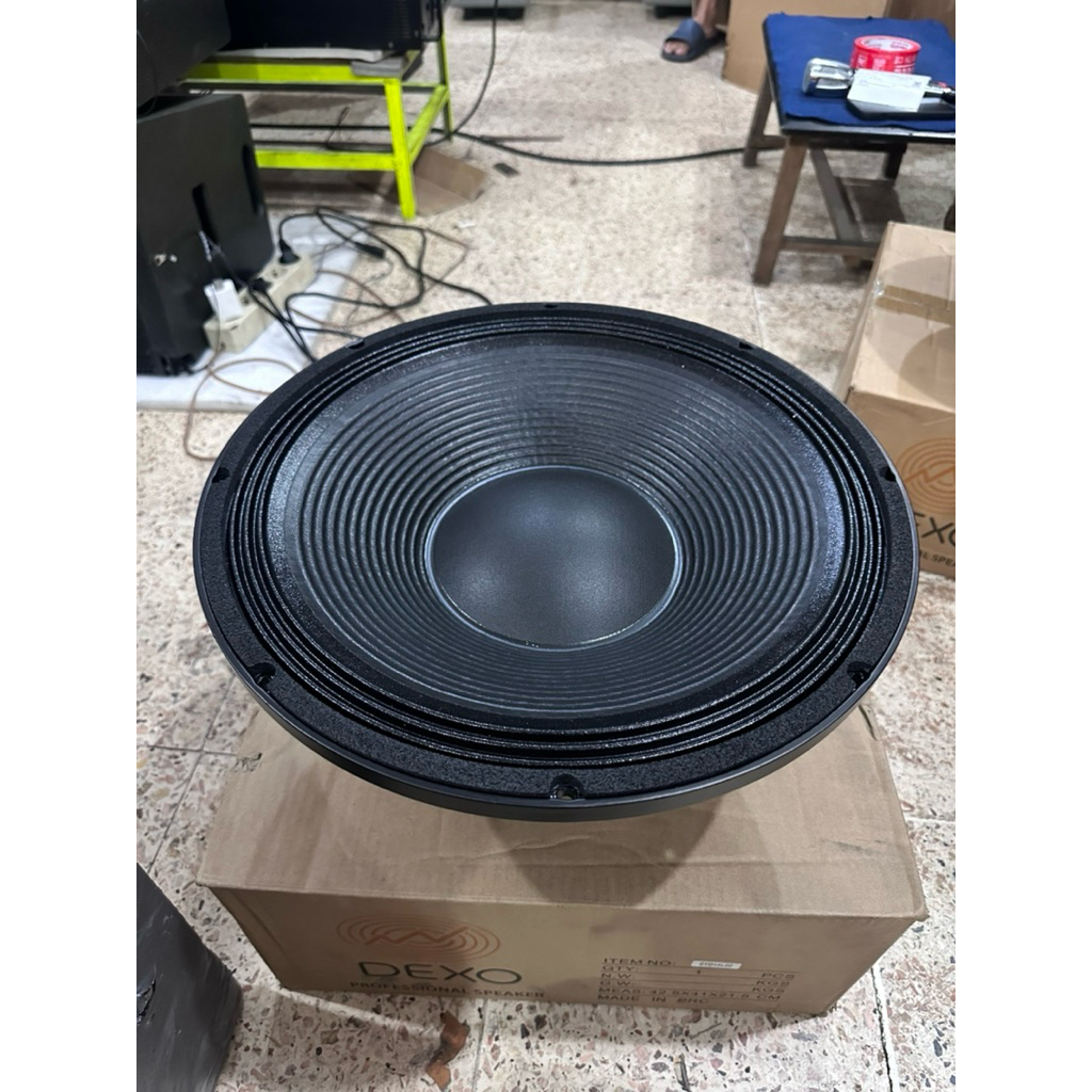 Speaker Dexo SYD15L02 Original Dexo 15 Inch SYD 15L02