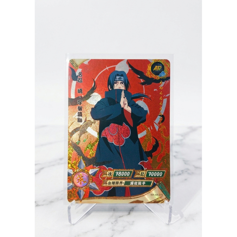 [ORI] Kartu Naruto Kayou AR ITACHI