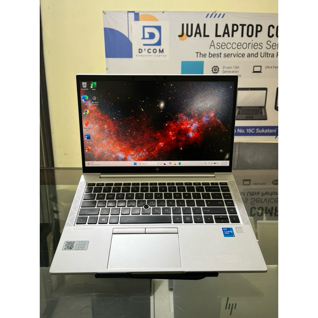 HP EliteBook 840 Aero G8, Intel Core i5 1145G7, RAM 8/16 GB, SSD 256 GB, VGA Iris Xe Graphics