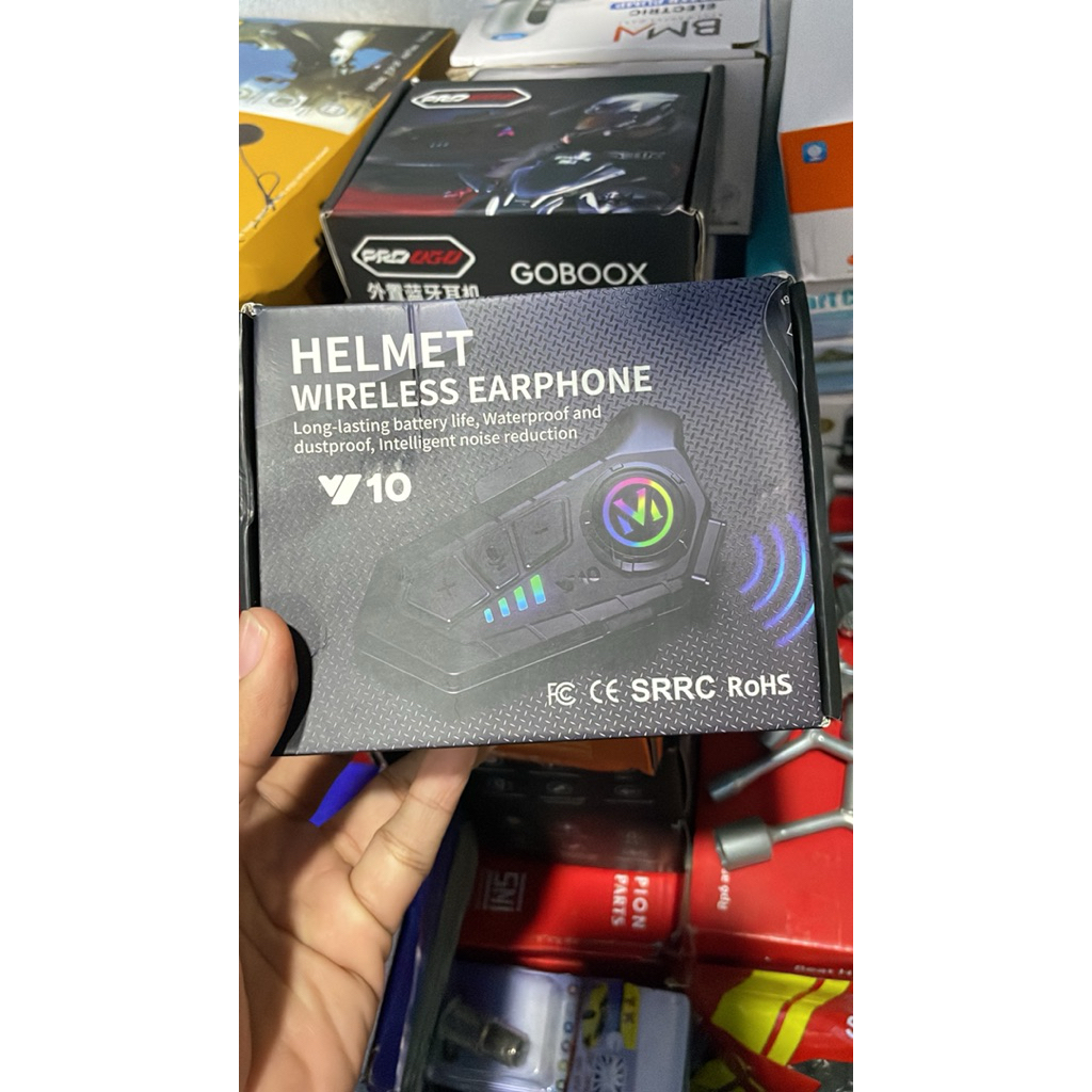 intercom helm