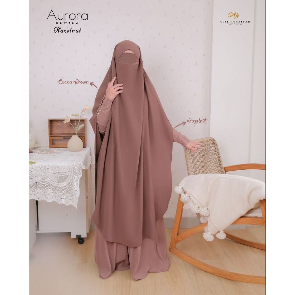 Alfi Huraiyah Aurora Series FK w. Cocoa Brown Original Alfi Huraiyah