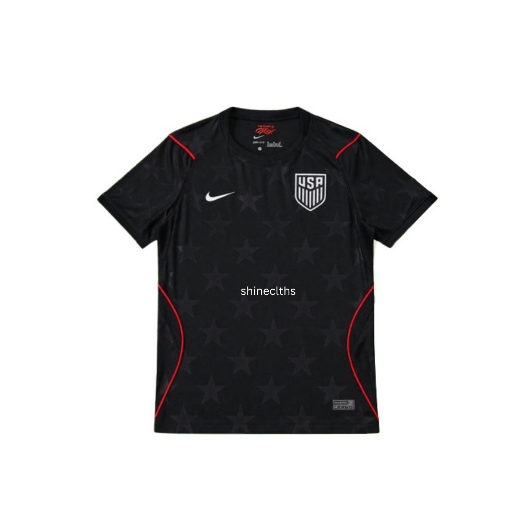 Jersey Bola Amerika Away 2026