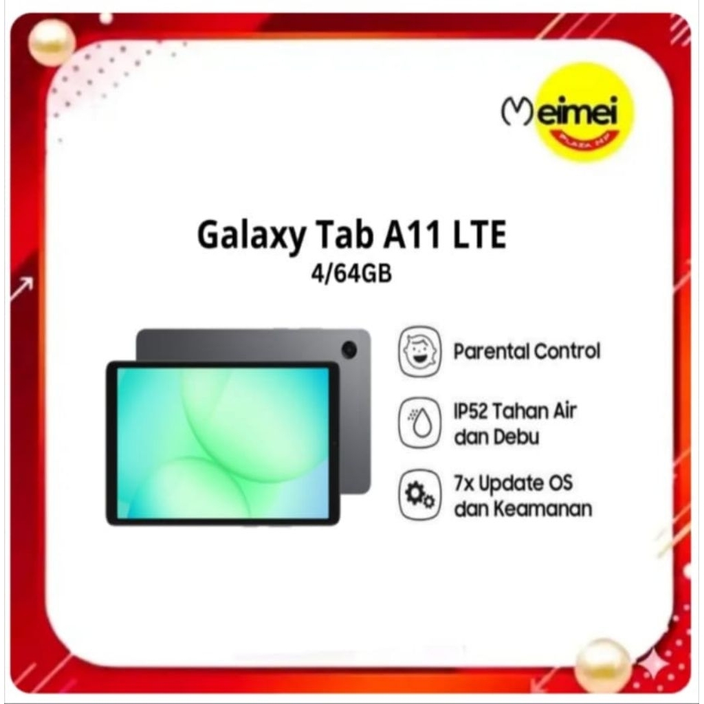 SAMSUNG TAB A11 LTE (4/64)