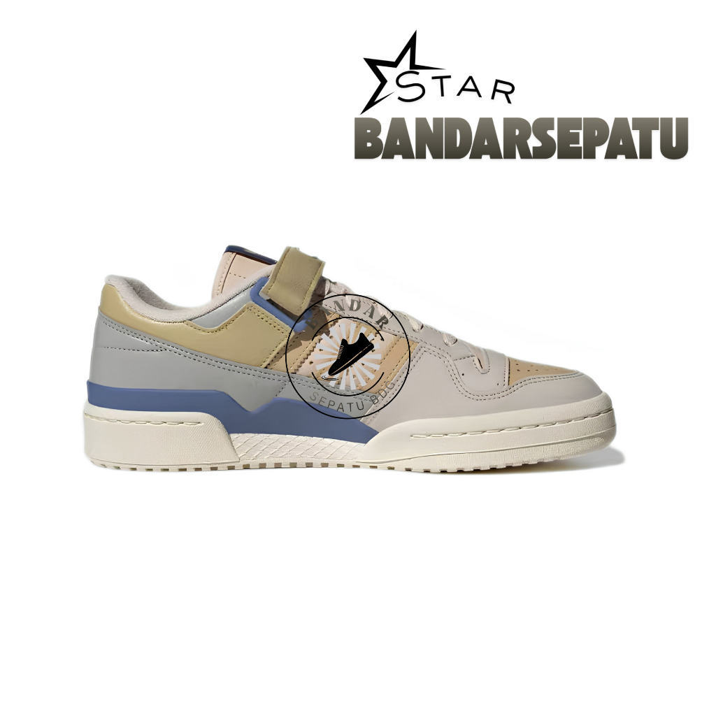 Sepatu adidas Forum 84 Low Concrete Jungle