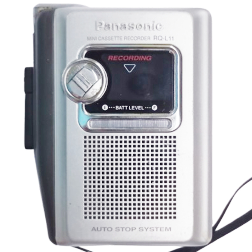 audio - WALKMAN PANASONIC RQ-L11 TAPE RECORDER CASSETTE PLAYER - pemutar kaset pita dan rekam
