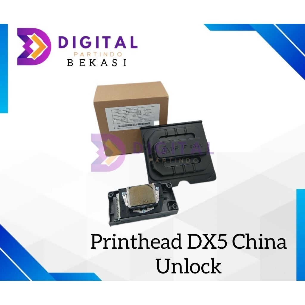 Printhead DX5 China Unlock / Head DX5 Unlock