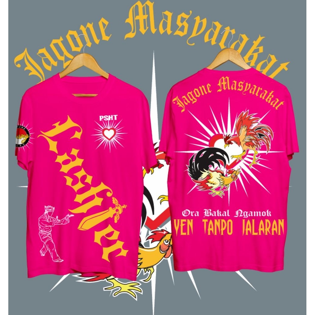T-shirt Lashter pink terbaru kaos Lashter kaos PSHT kaos Sh Terate kaos Lashter limited rr_fahsion22
