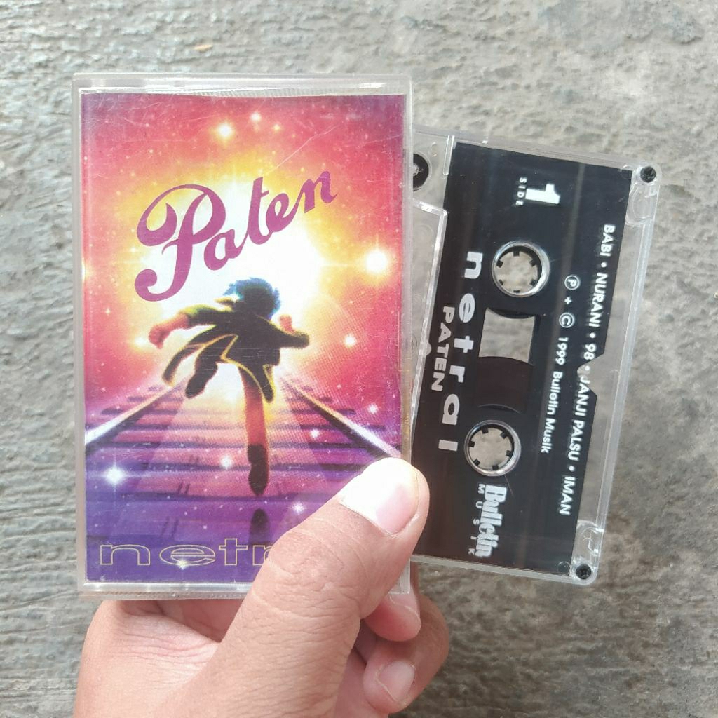 Kaset Pita Netral - Paten