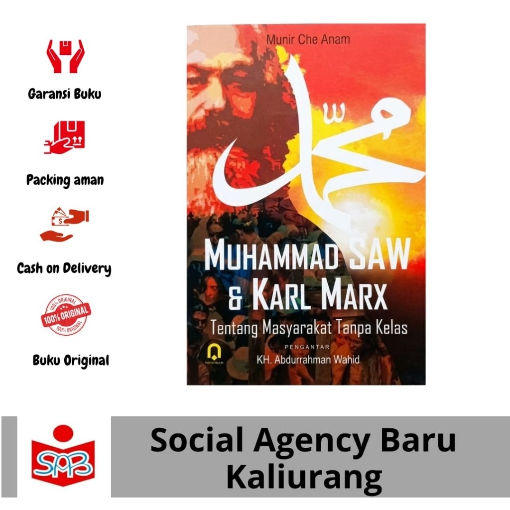 Muhammad SAW & Karl Marx : Tentang Masyarakat Tanpa Kelas - Munir Che Anam