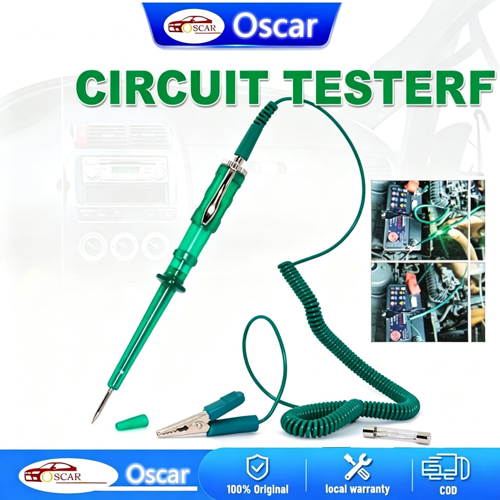 Tespen DC 6V-12V-24V / Automotive Circuit Tester / OBENG TESPEN
