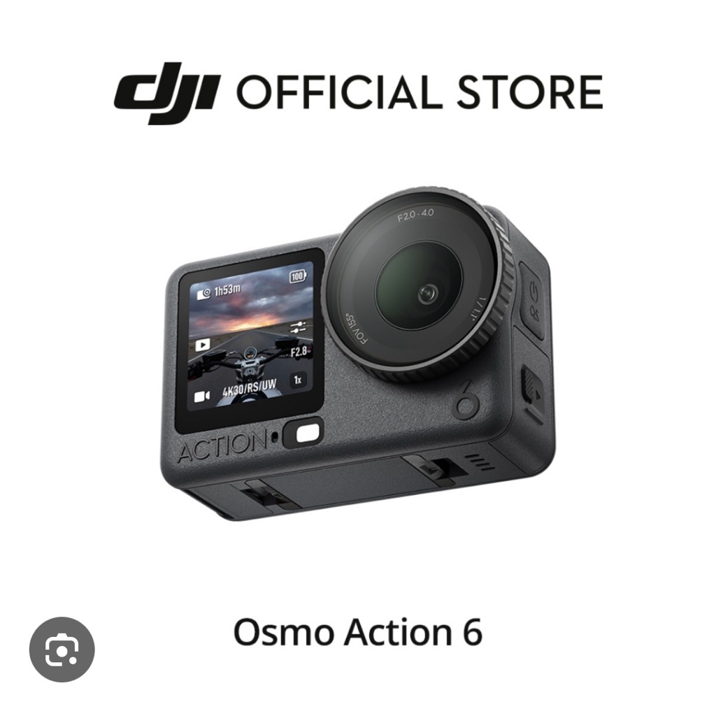Dji osmo action 6 / lengkap