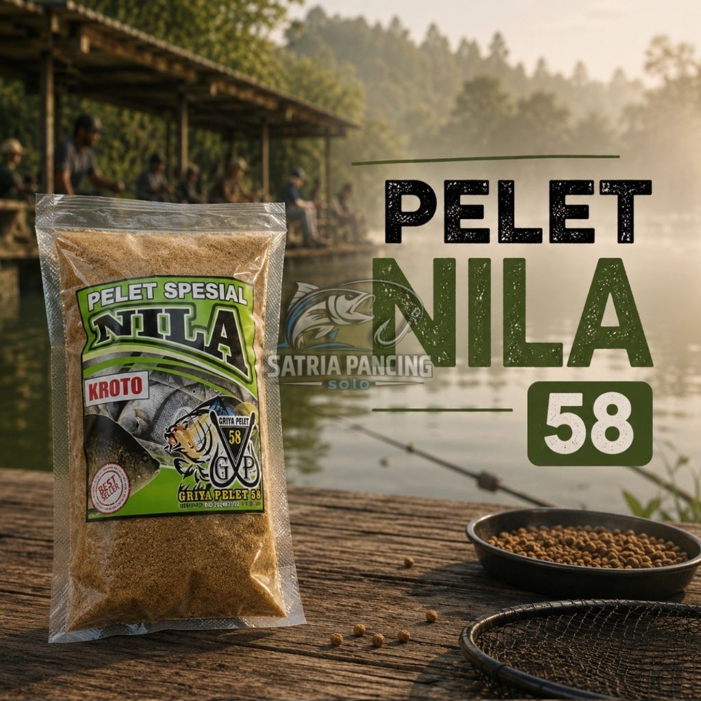 pelet special 58 Nila-kroto