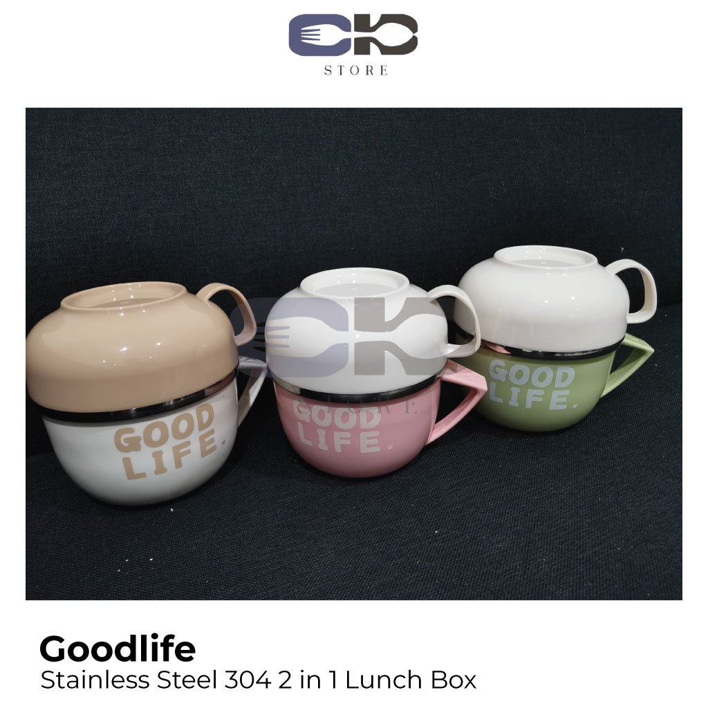 Lunch Box Stainless - Tempat Makan Stainless Lunch Box