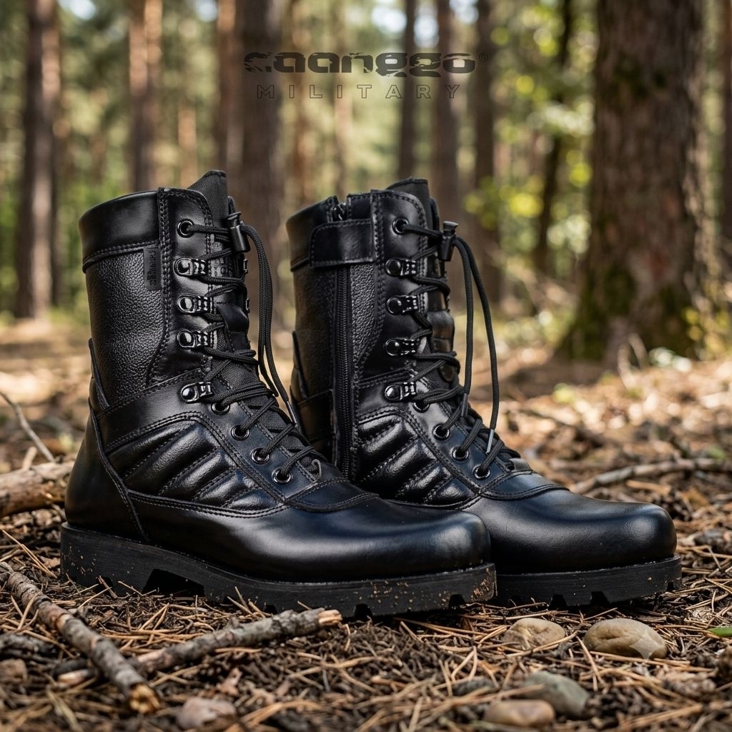 Sepatu PDL Tni Sepatu PDL Polri Sepatu PDL Terbaru 2021 New Caanggo