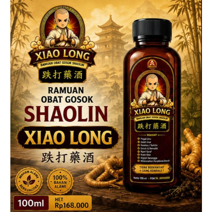 Arak Minyak Parem Kocok Obat Ramuan Cina Xiao Long Gosok Pijat Massage Urut Pusaka Herbal Aromaterap